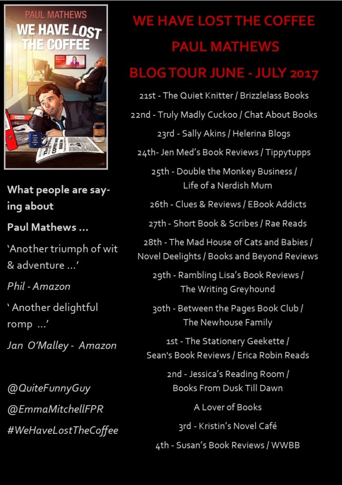 We Have Lost the Coffee - Banner