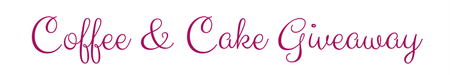 CoffeeCakeGiveaway Header