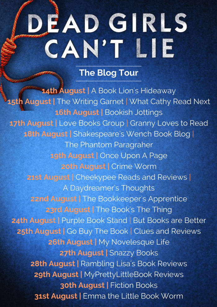 Dead Girls Can't Lie - blog tour banner.png